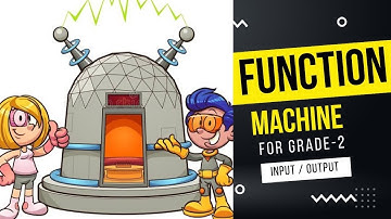 Function Machine - Input / Output Tables
