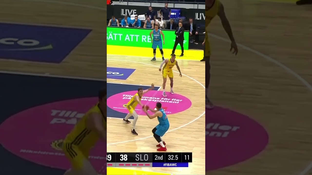 You asked for it... Luka step-back three compilation 🔥 #FIBAWC