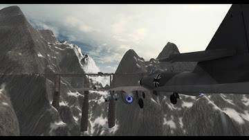 BeamNG.drive Destructible Bridge Mod