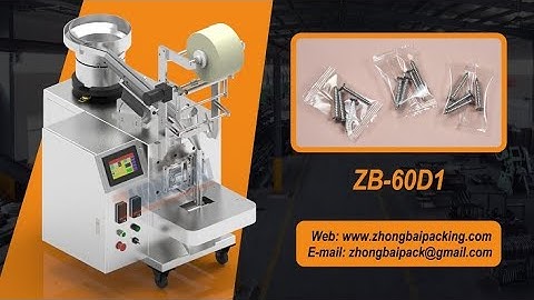 Automatic Screw Poly Bagger, Screw Counter Bagging Machine