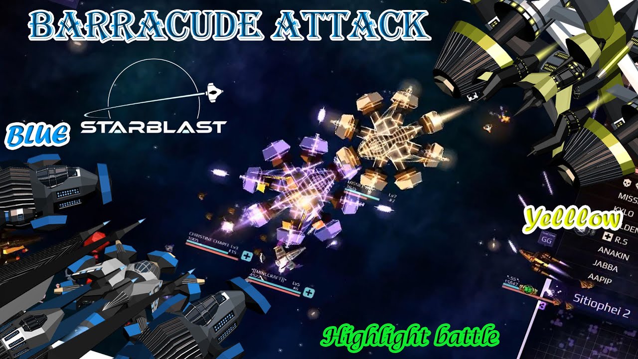 47K BARRACUDA ( Starblast.io ) 