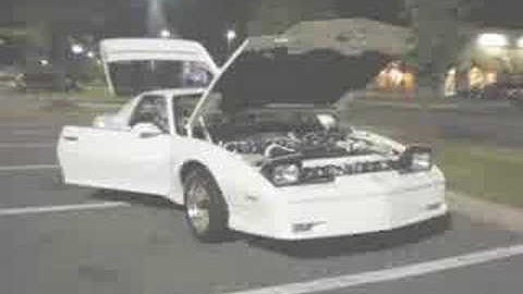 Pontiac Trans AM 1987