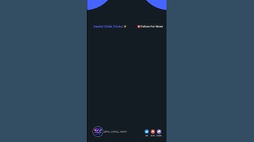 3 Useful Grid Tricks Explained #webdeveloper