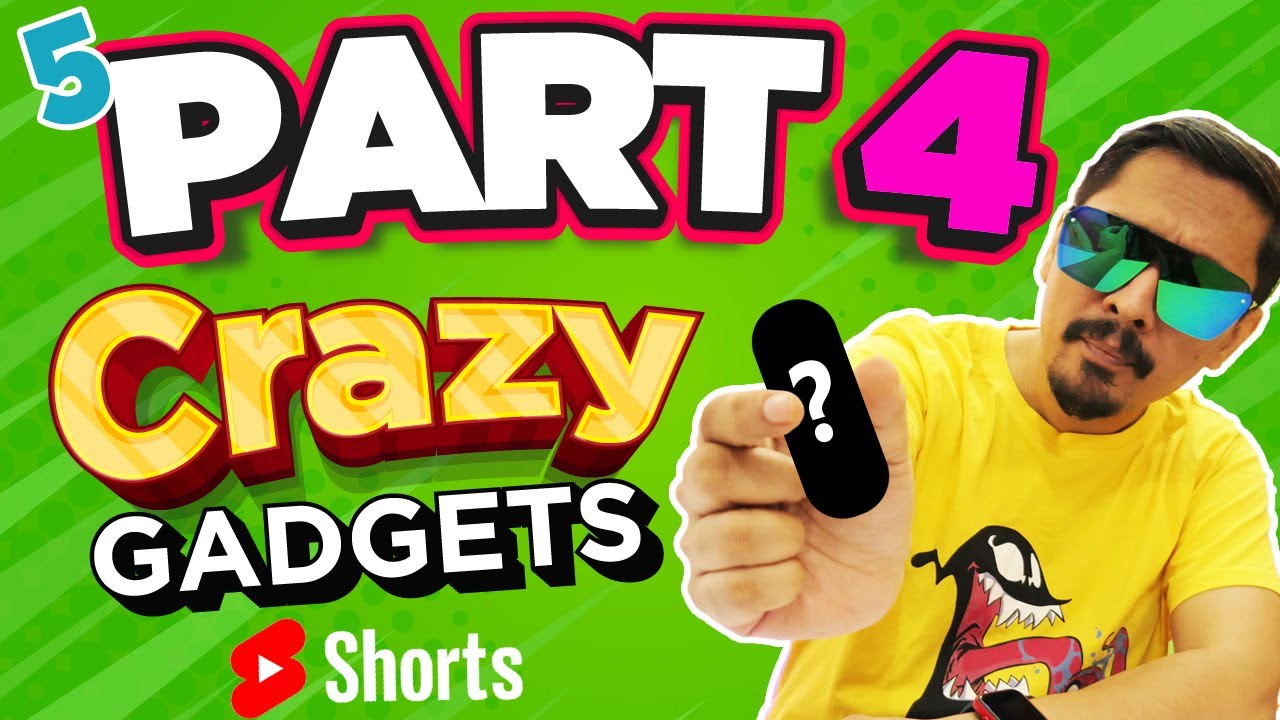 5 Crazy Gadgets 😮 - PART 4 #shorts 