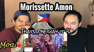 Singer Reacts| Morissette Amon - Thats the way it is