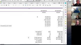 HSB Finance Committee 12/9/2020 by Matthew Stone 14 views 3 years ago 55 minutes