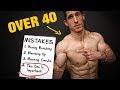 8 Muscle Gaining Mistakes - Men Over 40 (FIXED!!)