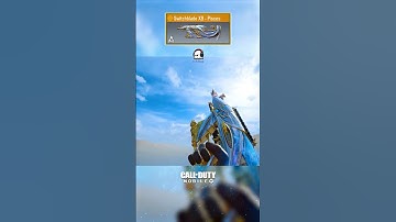 Switchblade X9 - Pisces ♓️ | COD Mobile #callofduty #cod #gaming #codm #codmseason10 #codmgamers
