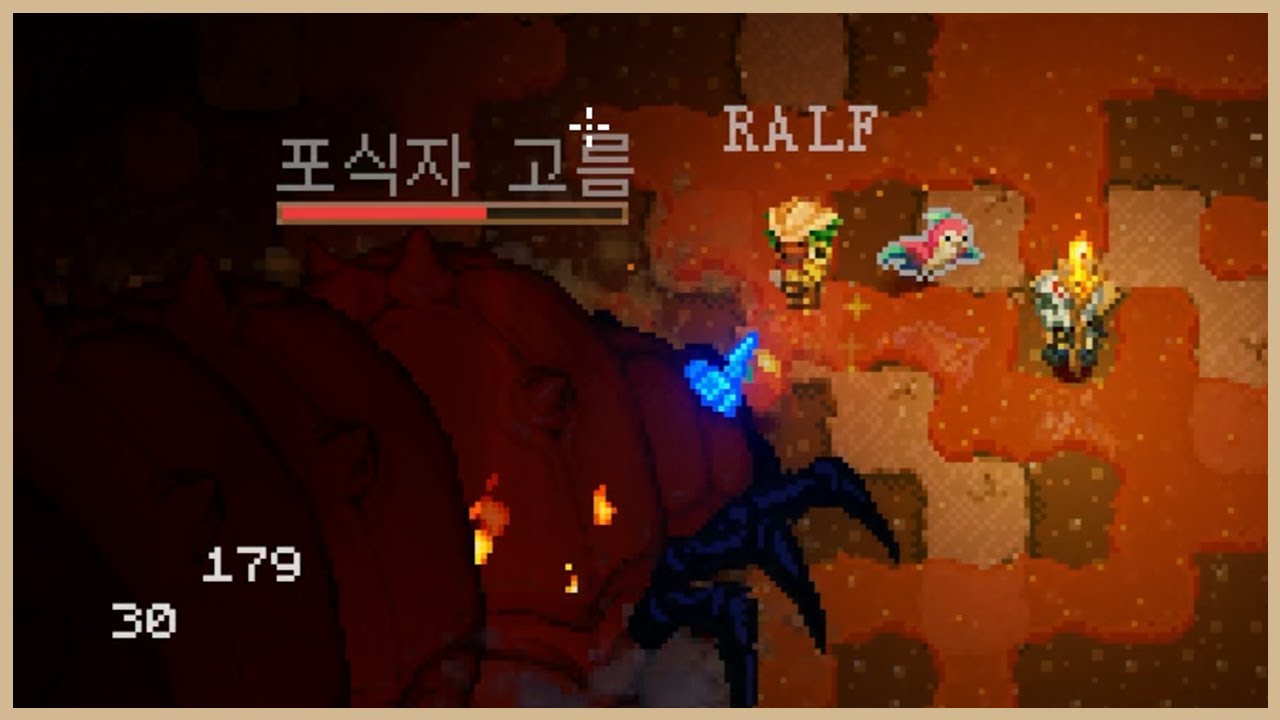 2D 마인크래프트 [코어키퍼]