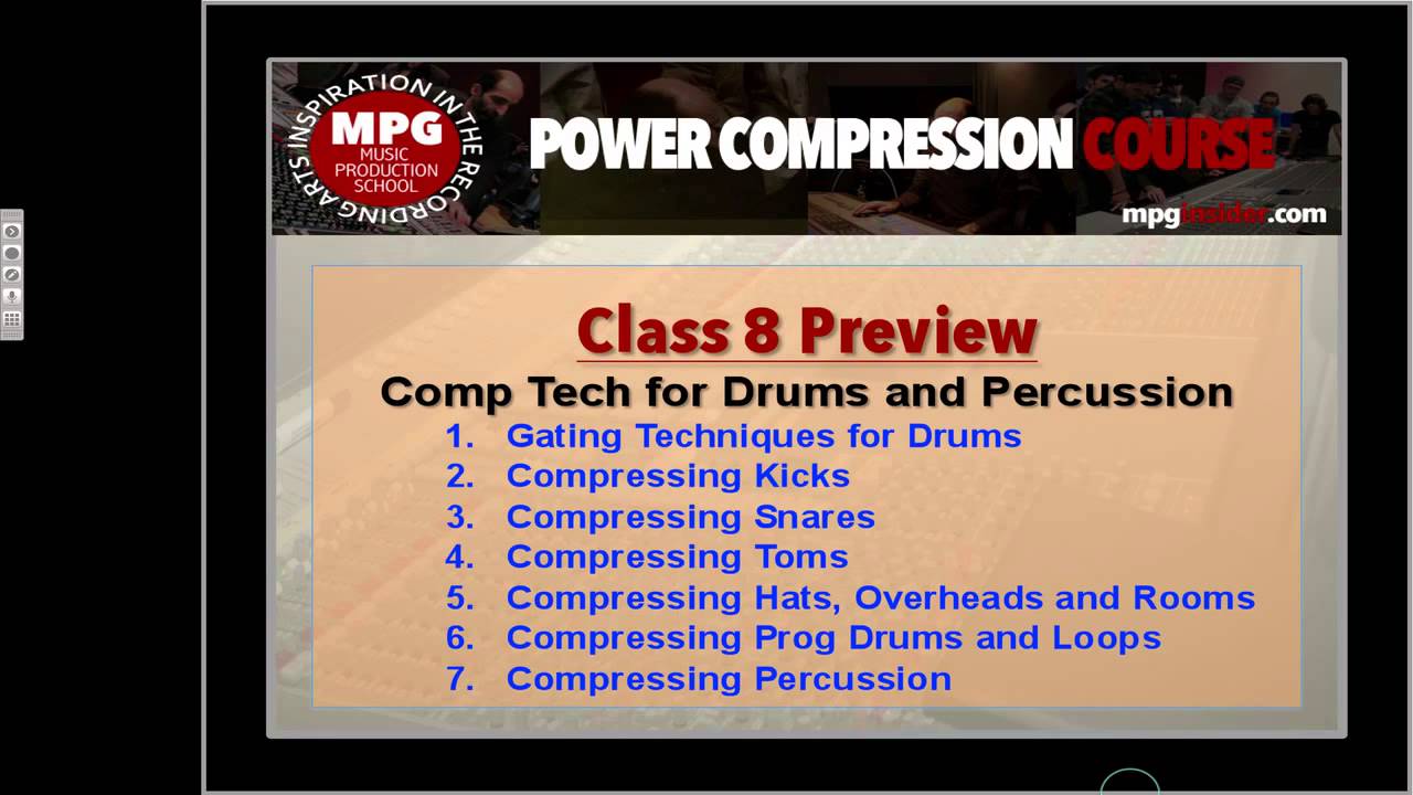 engineering jobs near me Power Compression Course Class 8 Preview: Compression Tech for Drums