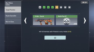 Kill 15 Enemies with Pistols in any mode (0/15)