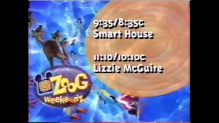 Zoog Weekendz Next Bumper Smart House To Lizzie Mcguire March 10, 2001