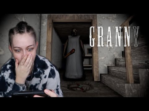 Playing GRANNY For The First Time!!