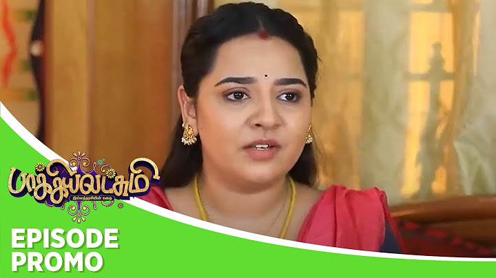 Baakiyalakshmi | Episode Promo | 19th May 2025