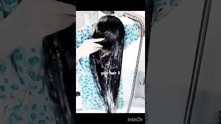 😱1 girl tried DIY Hair mAsk for Hairfall,Dandruff #beautyshorts #hair #shortsfeed #hairmask #shorts