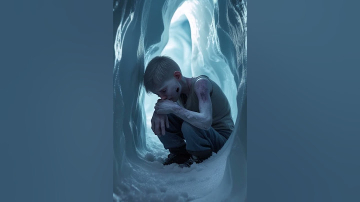 Ce garçon a survécu 10 jours dans une crevasse glacée… Ce qu’il a vu choque les secours  🛟