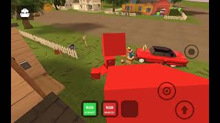 Angry Neighbor Tamamlanamamis Halle