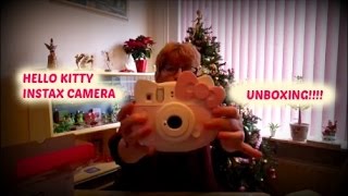 Unboxing Hello Kitty Instax Camera