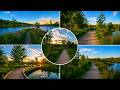 Calgary Canada 4K Walking Tour | Prince's Island Park Urban Forest
