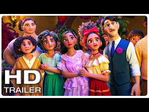 ENCANTO "Welcome To Casa Madrigal" Trailer (NEW 2021) Animated Movie HD