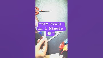 🎨DIY Mini Canvas Stand | Ice Cream Stick Craft | How to make mini easel #craft #short #diy#easel
