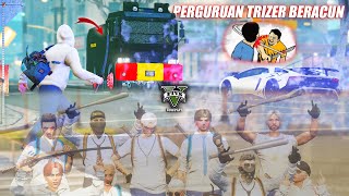 TRAGEDI 8 NOVEMBER BERDARAH !! TAWURAN BERUJUNG PEMBACOKAN POLISI !! - GTA V ROLEPLAY INDONESIA screenshot 5