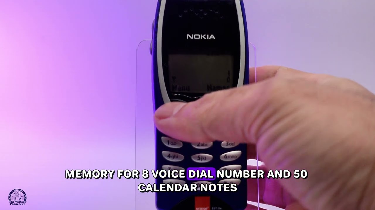 Nokia 8210: Small, Stylish, and Legendary! - YouTube