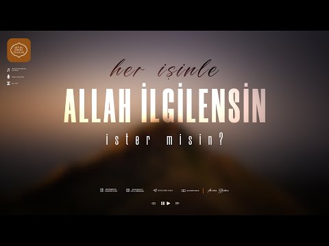 Her İşinle Allah İlgilensin İster Misin? | İbrahim Gadban Hoca