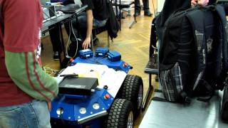 Map Creation using Laser Sensor and Stereo vision