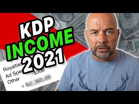 My KDP Earnings for 2021 - No & Low Content Income