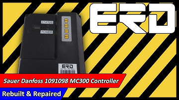 Repaired Sauer Danfoss 1091098 MC300 Micro Controller with 1 Year Warranty