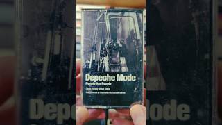 Depeche Mode - People are People from My Vintage Cassette Tape Collection