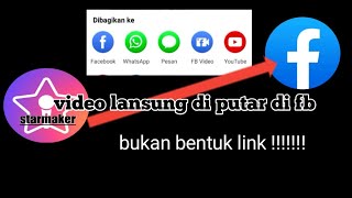 How to share your Starmaker video recording to Facebook screenshot 3