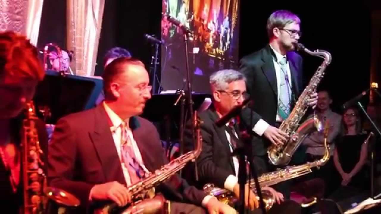 Lindy Focus XIII: The Jonathan Stout Orchestra - "Going to Chicago Blues"