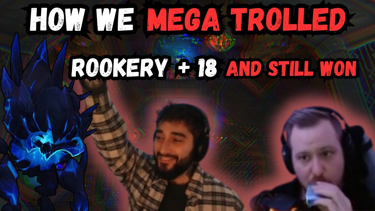 Oracle Disc Priest Goes INSANE To Save MEGA TROLLED +18 Rookery | TWW S2 M+