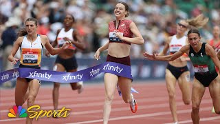 Roisin Willis wins women's 800m at 2025 USATF Outdoor Championships | NBC Sports Wealth
