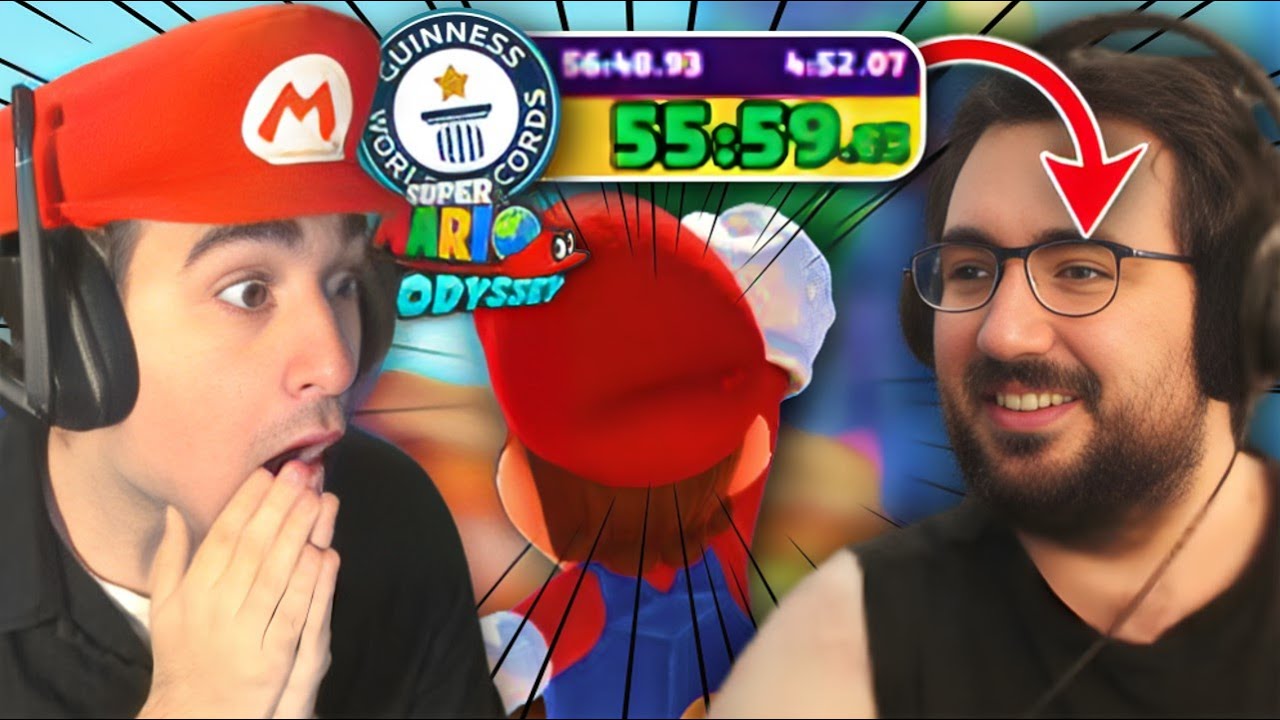 TYRON ha hecho HISTORIA en Mario Odyssey (SUB 56) | TiToPinha