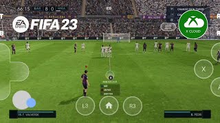 FIFA 23 | Xbox Cloud Gaming (Beta) on Android