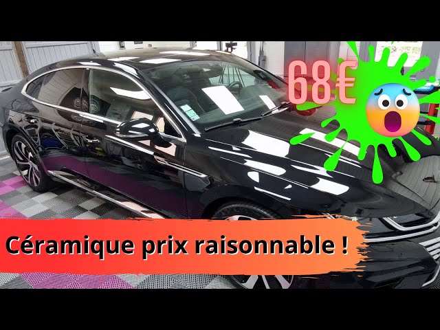 Comment Appliquer Une Protection Céramique Sur Votre Voiture avec un prix  raisonnable !!! 