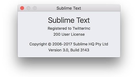 Install Sublime Text 3 - Lastest Version With New Key - Cracked