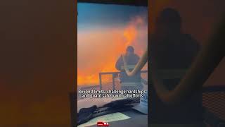 A tribute to those lovely people🚑🚒🚓#ambulance #soultrain #actsofkindness #humanity #firefighter