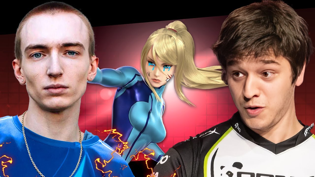 Как Твик обыгрывает лучших игроков Самус в костюме Zero