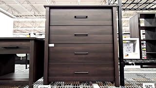 MAINSTAYS 4- DRAWER DRESSER Shop with us at Walmart!!!