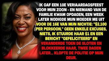 Ik gaf mijn 10-jarige zoon een feest en nodigde familie uit – maar niemand kwam opdagen...