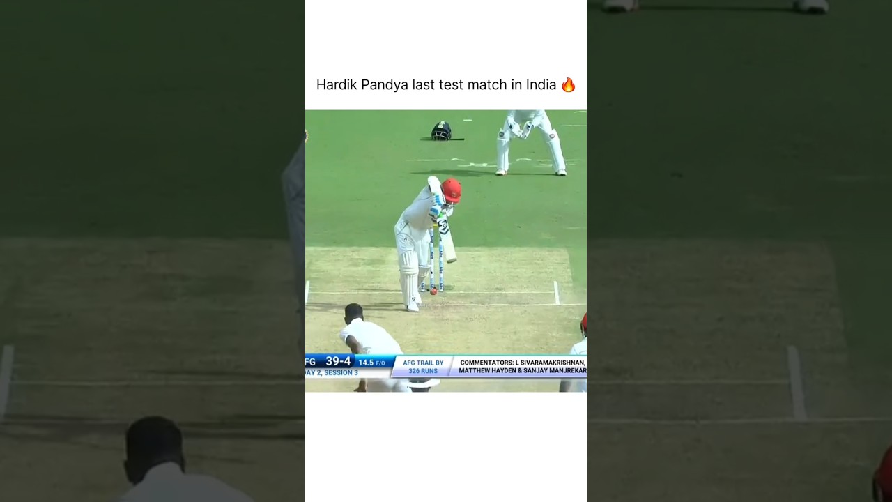 Should Hardik Pandya Return to Test Cricket? 🤔🏏