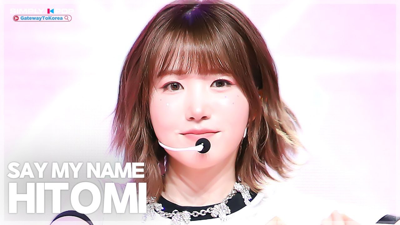 [플리캠 4K] SAY MY NAME HITOMI 'ShaLala(샤랄라)' (세이마이네임 히토미 직캠) l Simply K-Pop GateWayToKorea