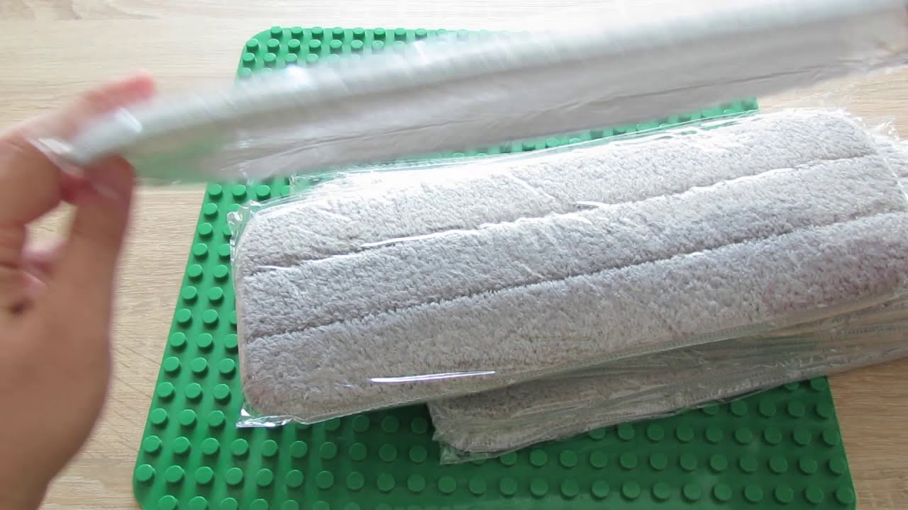 Unboxing Deerma TB500 Water Spray Mop Carbon Fiber Cleaning Cloth chinagadgetsreviews deerma