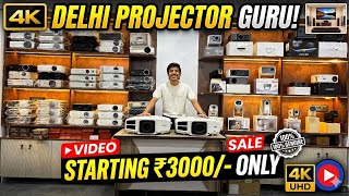 Projector manufacturer, Delhi projector market, ,home theater setup, 4k video