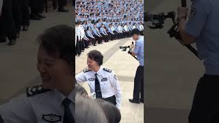 #Police academy graduate #Police academy student