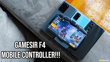GameSir F4 | Best Portable Game Controller for PUBG Mobile, Fortnite & COD Mobile!!!